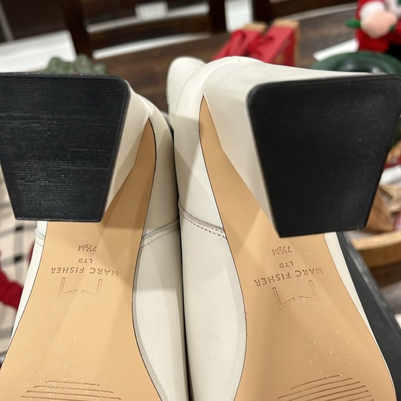 Marc Fisher Kylynn Bootie Ivory - BRAND NEW - Size 7.5 - Picture 5 of 5